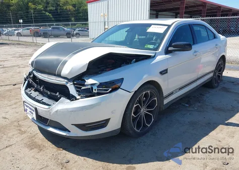 2013 Ford Taurus Sho из США, поврежденный, VIN 1FAHP2KT8DG183149